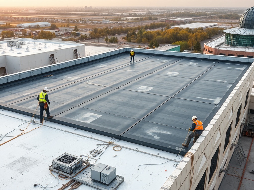Commercial Roofing in Phoenix, Arizona — Phoenix Roof Master
