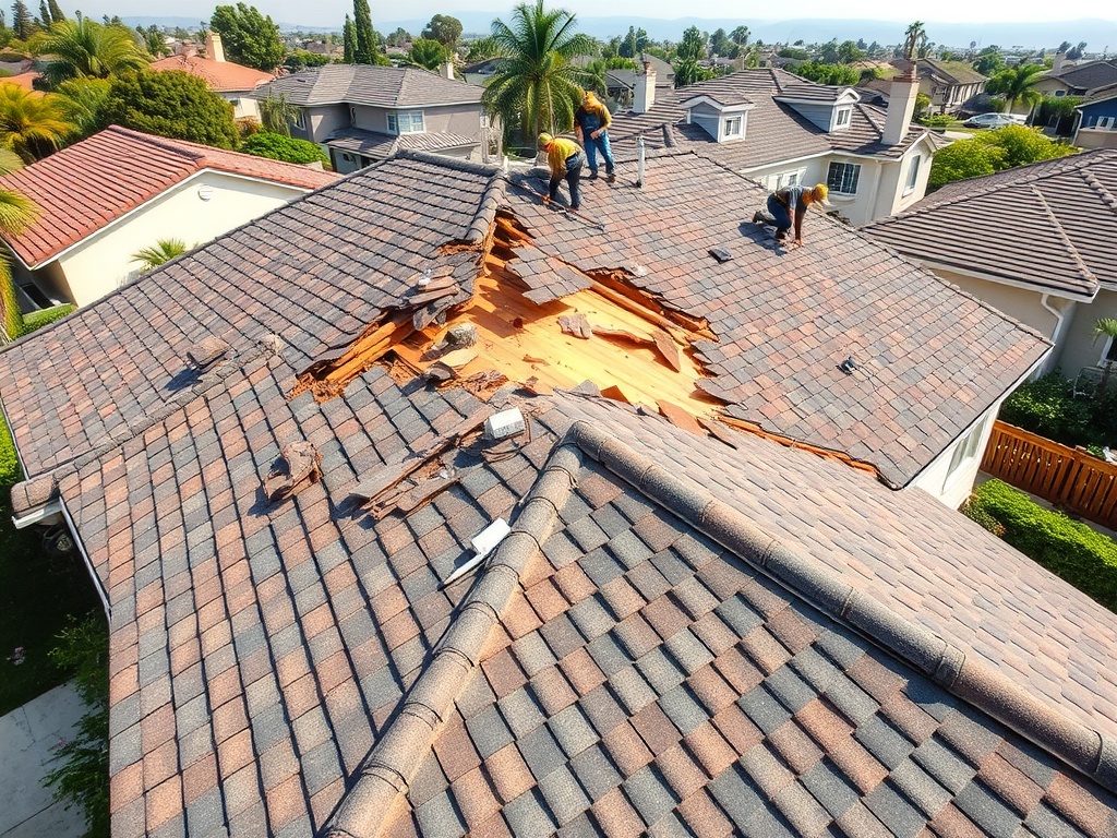 Roof Replacement in Phoenix, Arizona — Phoenix Roof Master