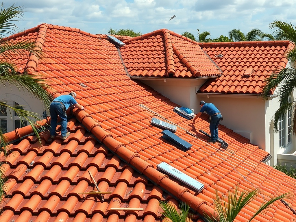 Tile Roofing in Phoenix, Arizona — Phoenix Roof Master